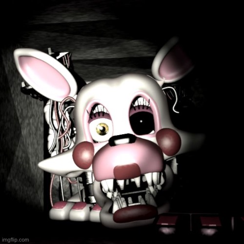 Stop the Mangle!! | image tagged in stop the mangle | made w/ Imgflip meme maker