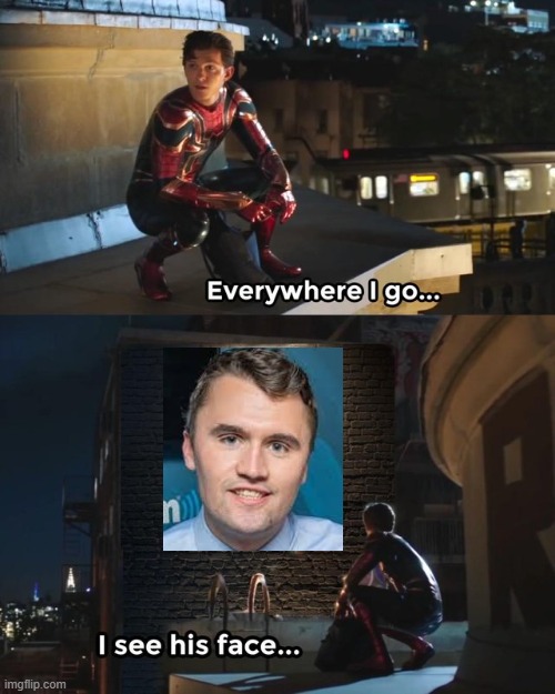 kirkification | image tagged in everywhere i go i see his face | made w/ Imgflip meme maker