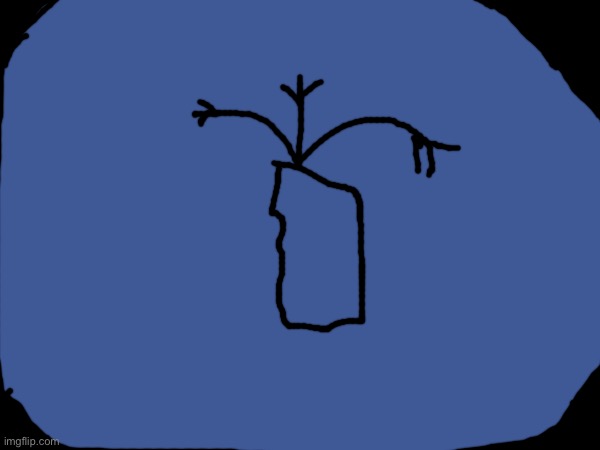 Everywhere in a Terrible Drawing (or something idk) | made w/ Imgflip meme maker