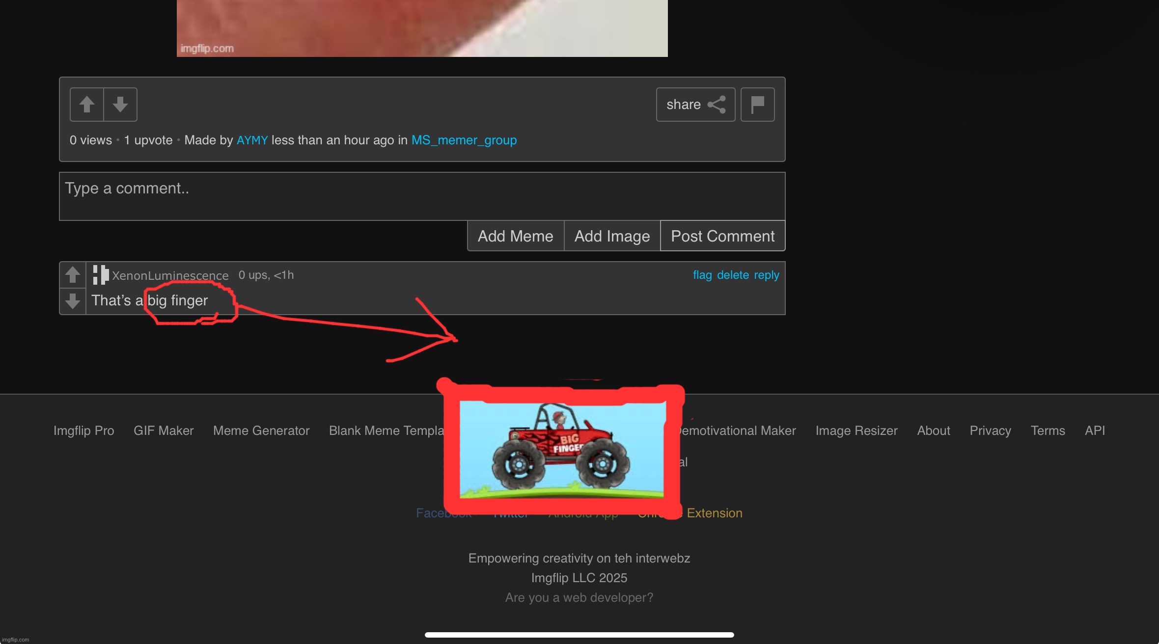 made w/ Imgflip meme maker