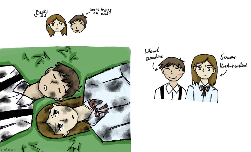 image tagged in oc,drawing | made w/ Imgflip meme maker