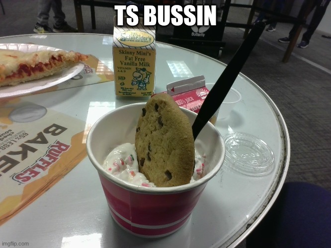 TS BUSSIN | made w/ Imgflip meme maker