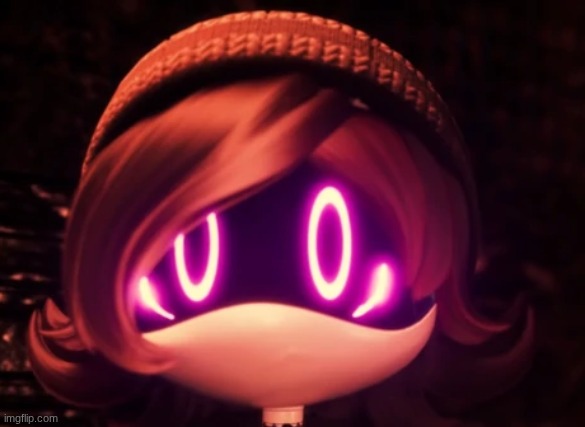 image tagged in uzi shocked in horror | made w/ Imgflip meme maker