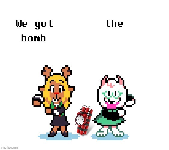 made w/ Imgflip meme maker