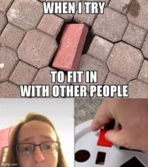 that's right! it goes in the | made w/ Imgflip meme maker