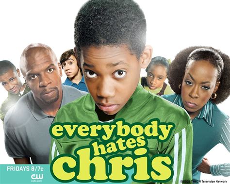 Everybody hates Chris Blank Meme Template