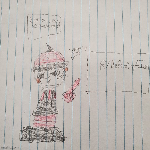 Fun fact: expunged's mask can crack, but only when riled up | made w/ Imgflip meme maker