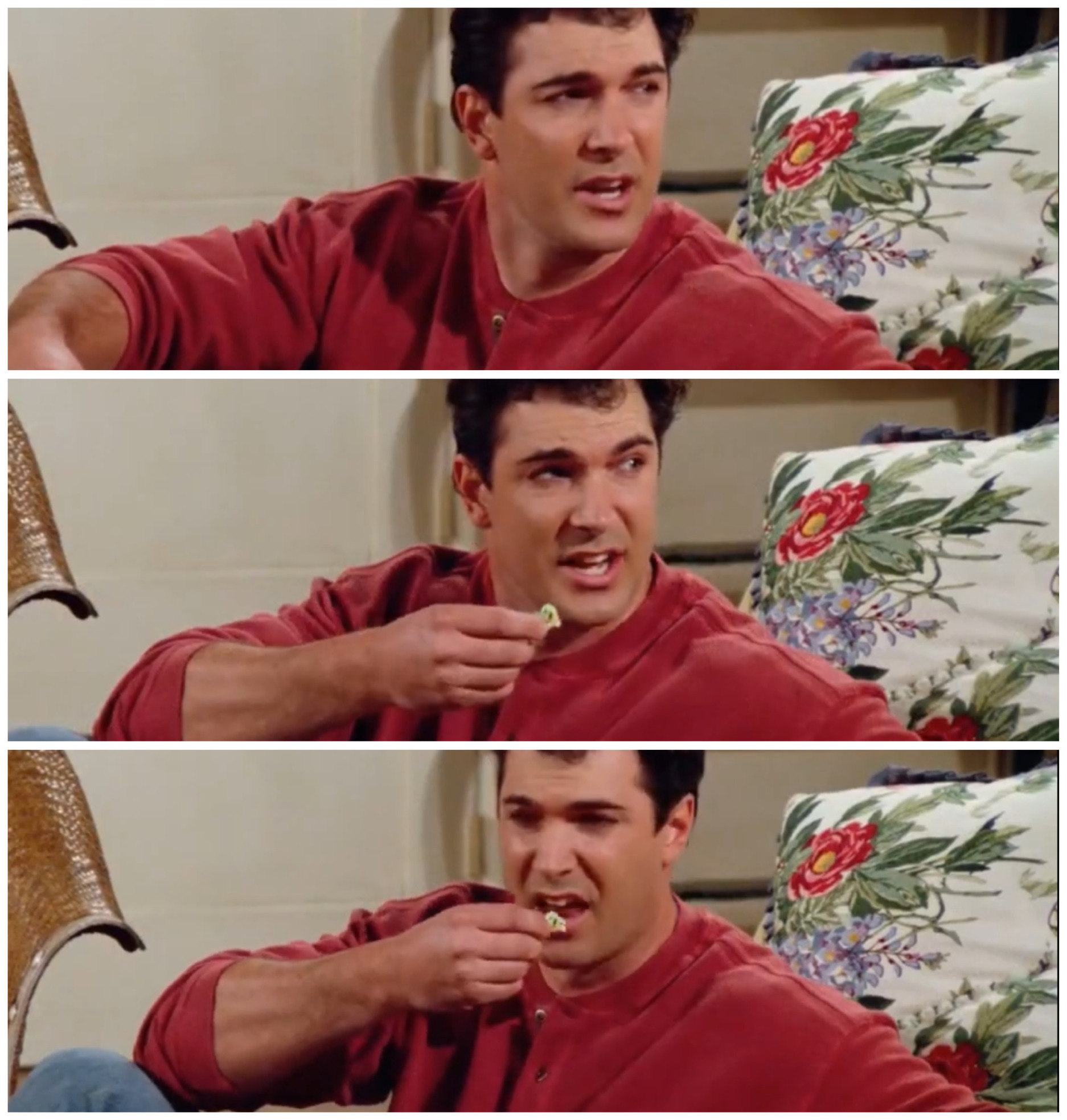 Seinfeld: I don’t understand stuff like that (3-panel) Blank Meme Template