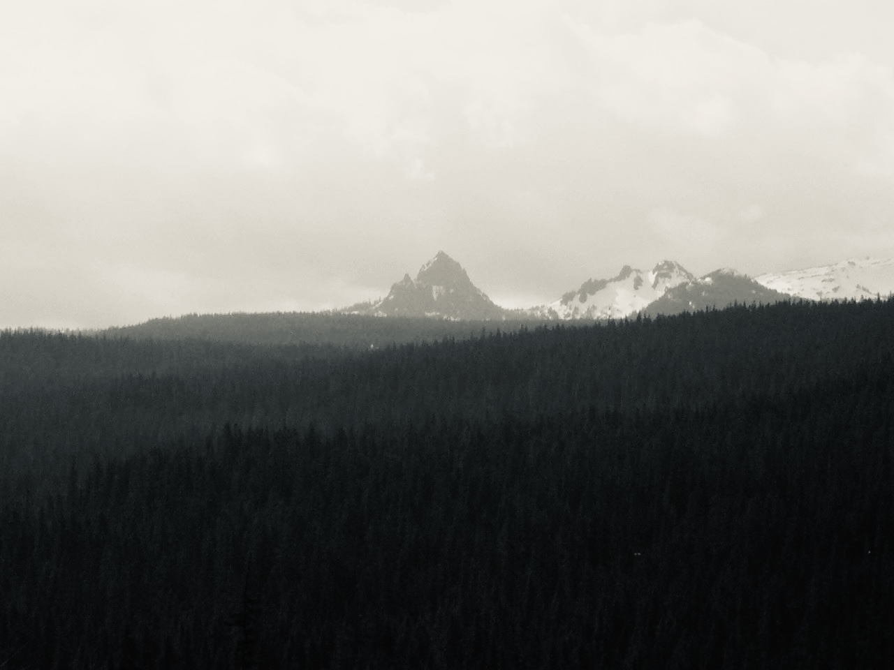 Mountain Mirror Image Mode Blank Meme Template