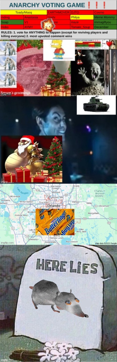 a funeral for evil fucking rat, went back in time to kill a person in the 1990s with this image | made w/ Imgflip meme maker