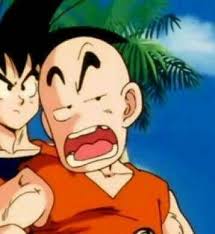 Krillin sass Blank Meme Template