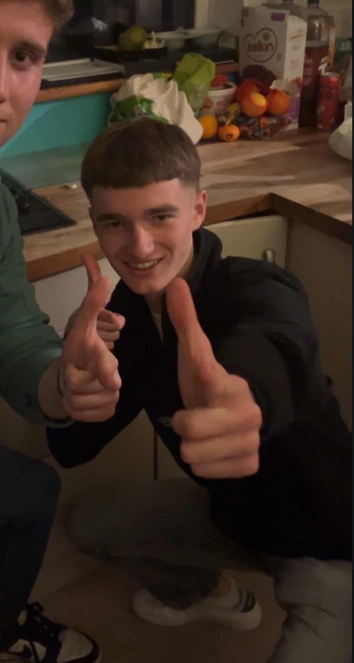 Fans Blank Meme Template