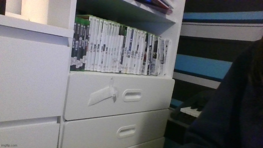 a little part of my game collection | made w/ Imgflip meme maker