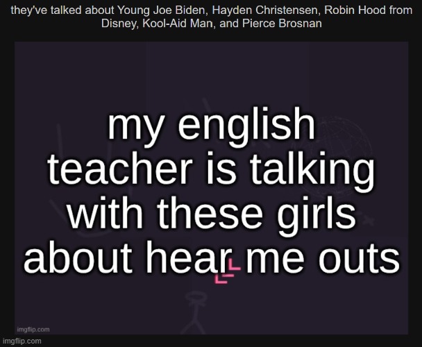 assuming they take showers cuz they havent mentioned jjk | made w/ Imgflip meme maker