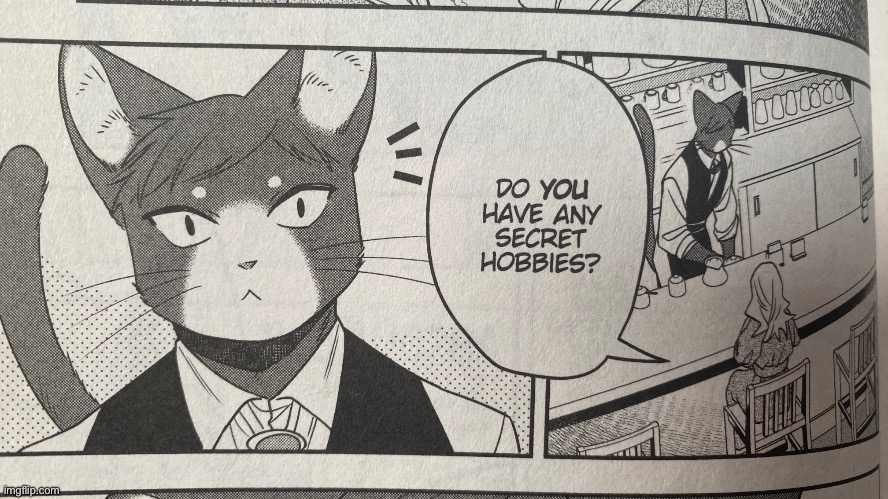 Cat barista | image tagged in cat barista | made w/ Imgflip meme maker