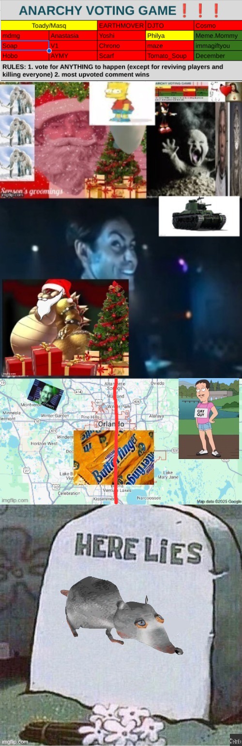 soap got shot, Orlando is divided into west and south Orlando and is now at war with each other | made w/ Imgflip meme maker