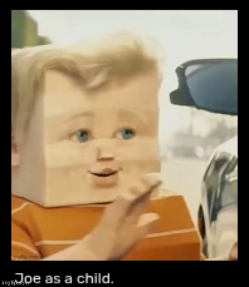 Joe Metri Desh as a child | made w/ Imgflip meme maker