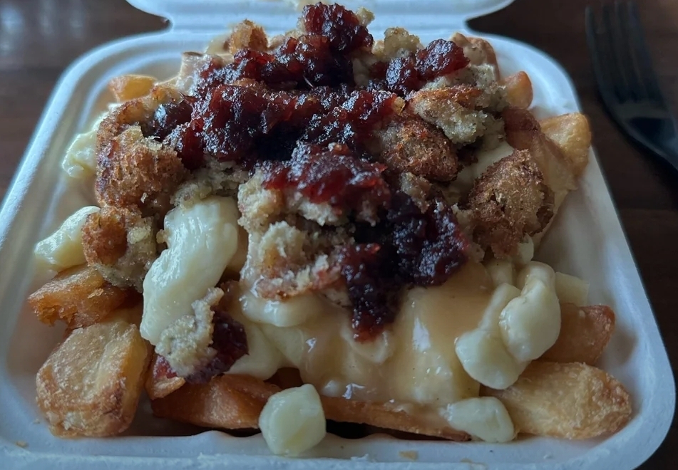 Disgusting Poutine Blank Meme Template