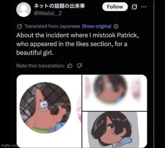 made w/ Imgflip meme maker