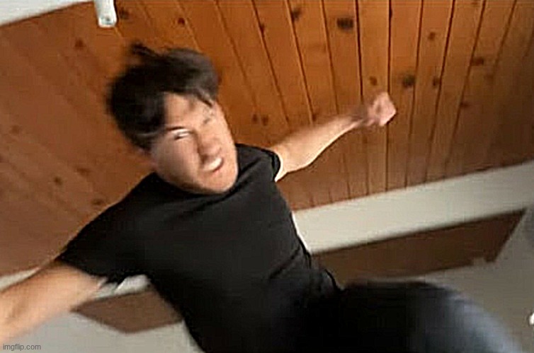 Markiplier Punch | image tagged in markiplier punch | made w/ Imgflip meme maker