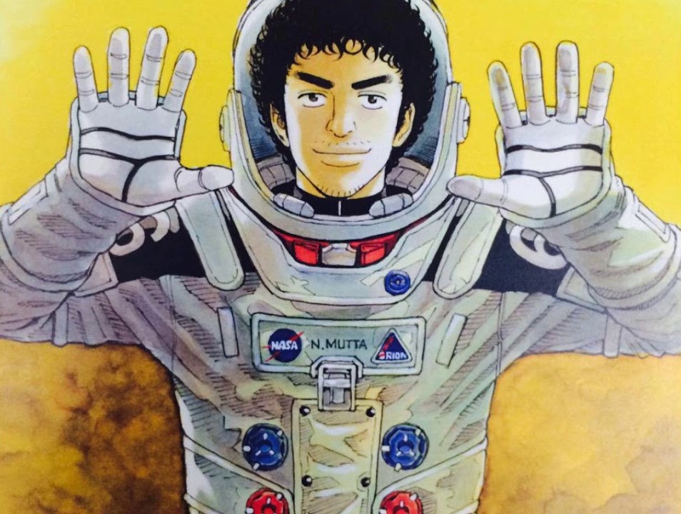 Space Brothers Blank Meme Template