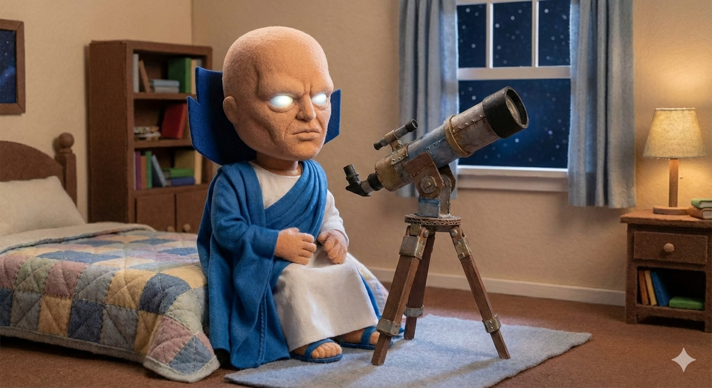 The watcher Blank Meme Template