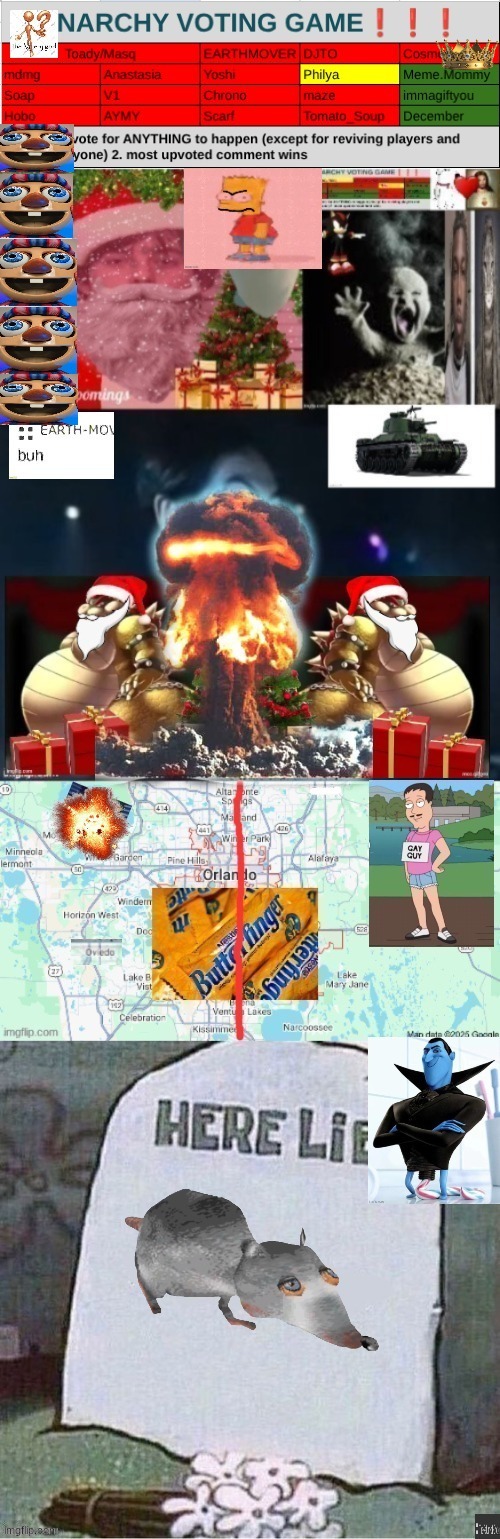 the myery god gave meme.mommy a myery, it made her a queen! greenkiplier explodes | made w/ Imgflip meme maker