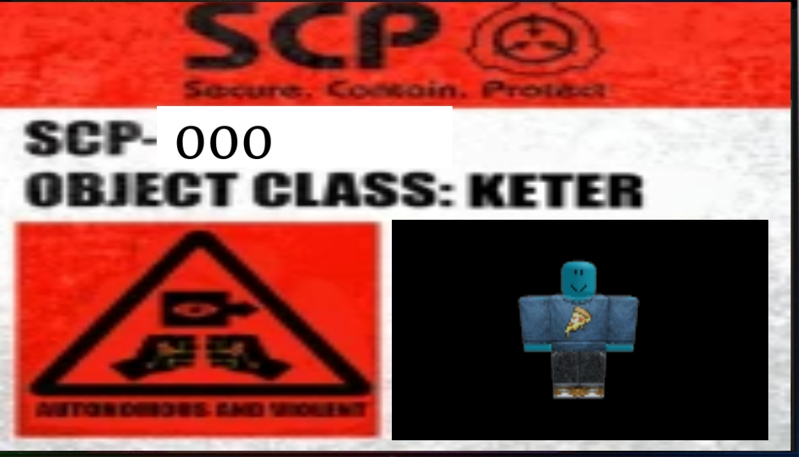 SCP-000 Blank Meme Template