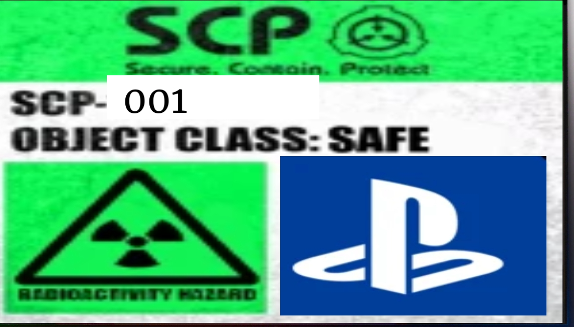 SCP-001 Blank Meme Template