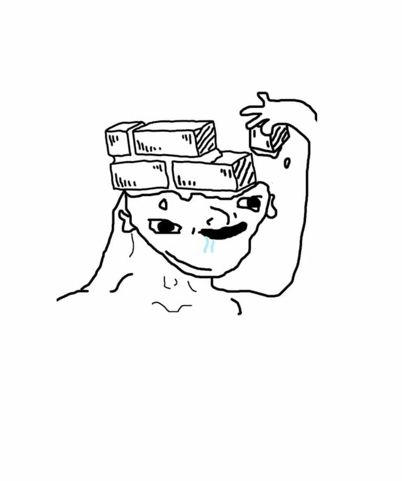 Brains Blank Meme Template