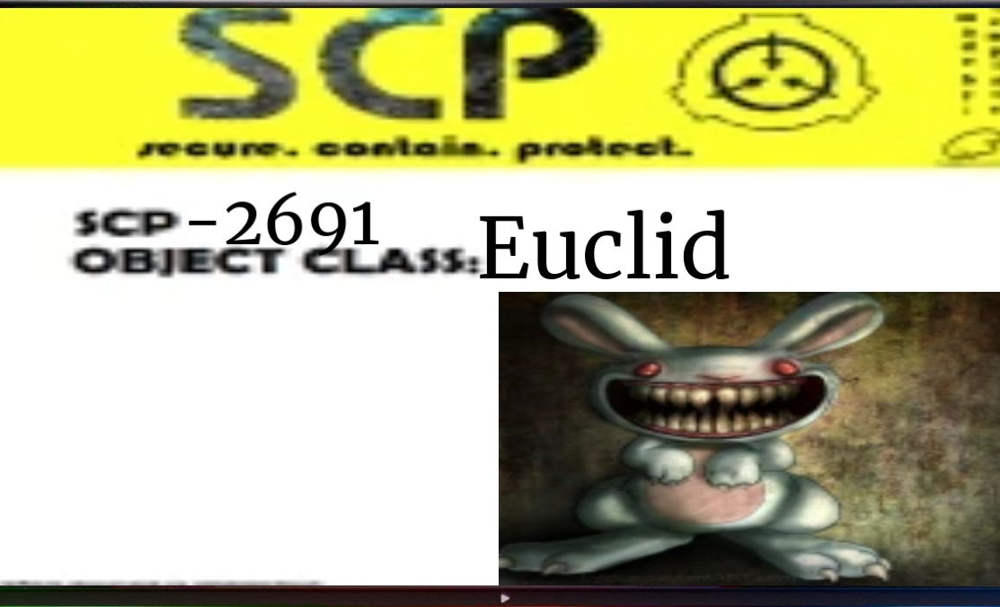 SCP-2691 Blank Meme Template