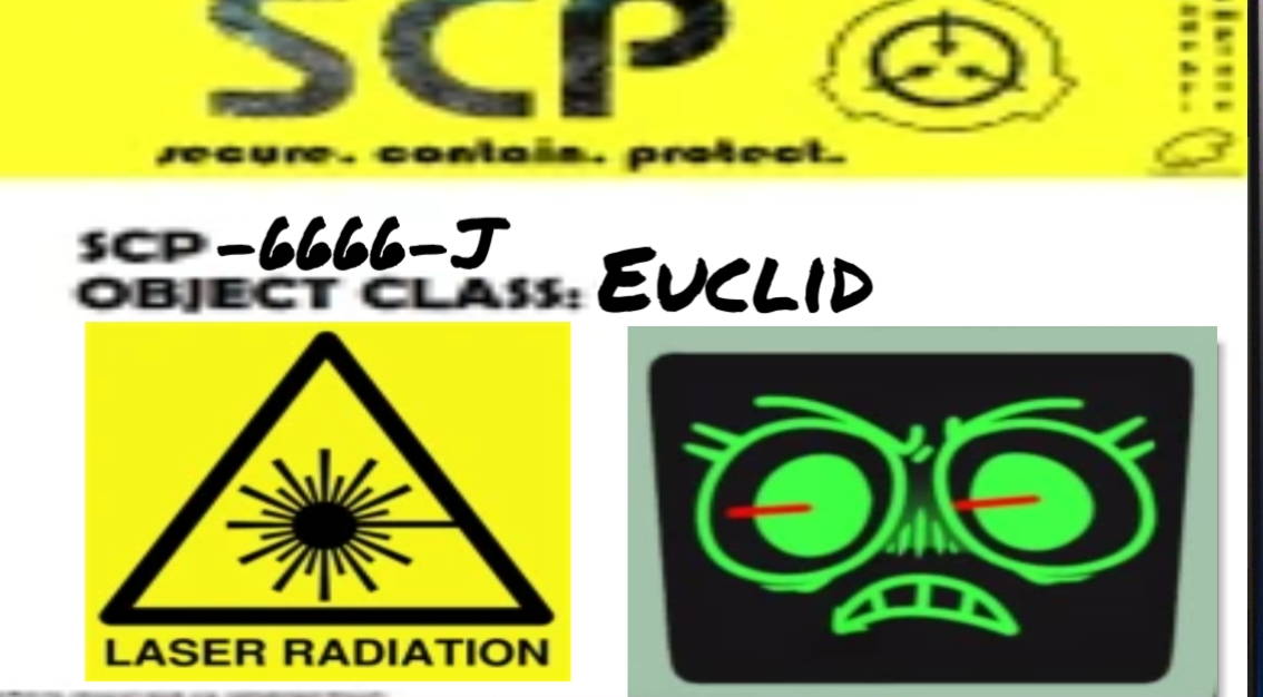SCP-6666-J Blank Meme Template