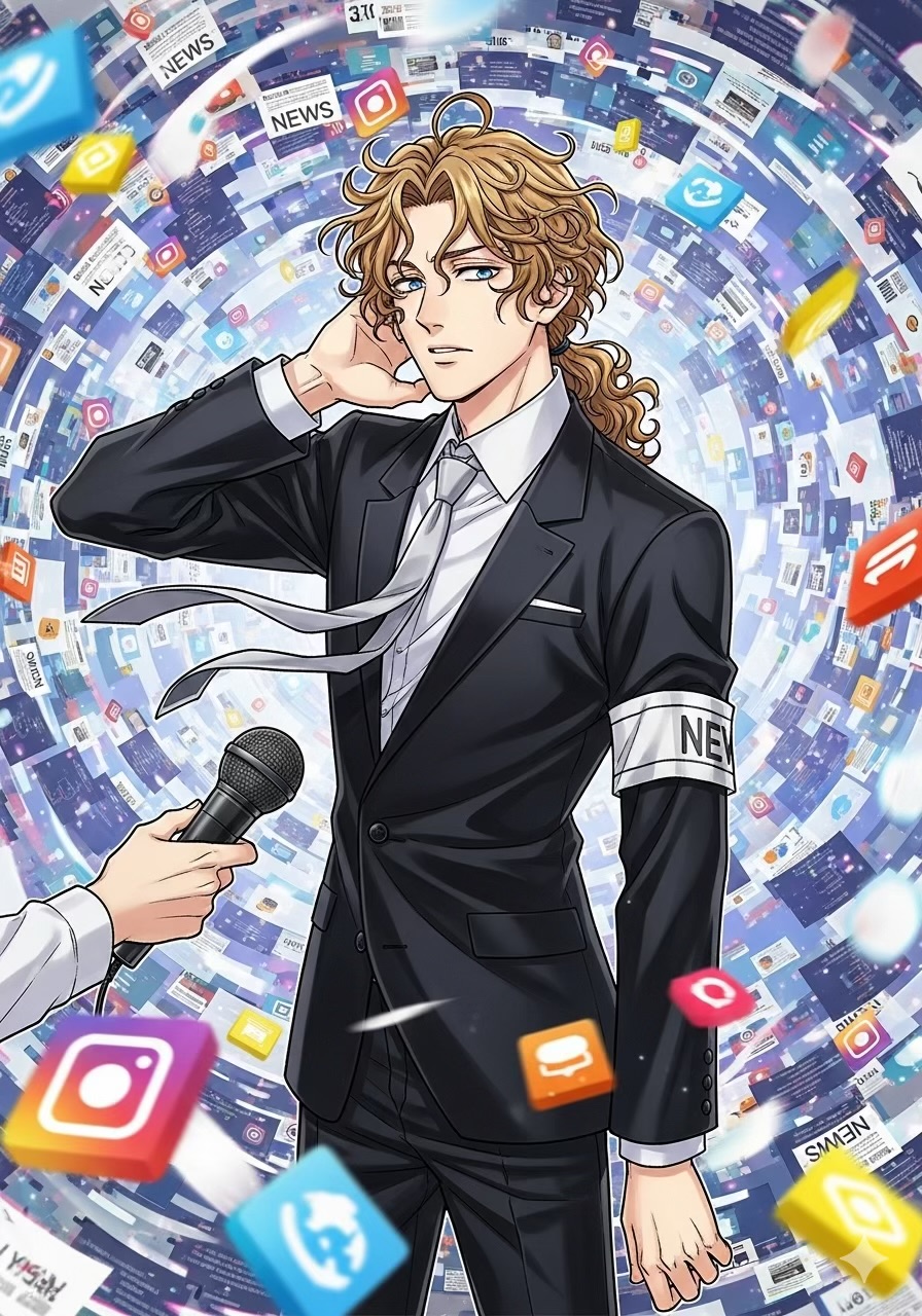 High Quality Liam Keel Anime AI (August 31st, 2025) #1 Blank Meme Template