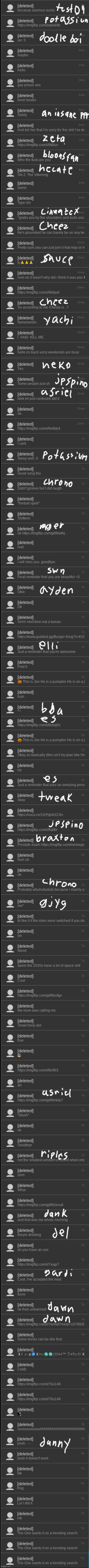 all of my deleted memechats | made w/ Imgflip meme maker