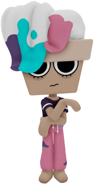 Gloomy Sleeper Brusha Blank Meme Template