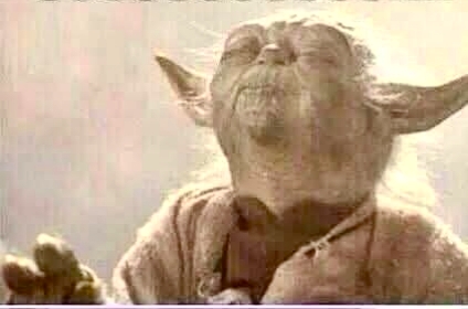 El yoda Blank Meme Template