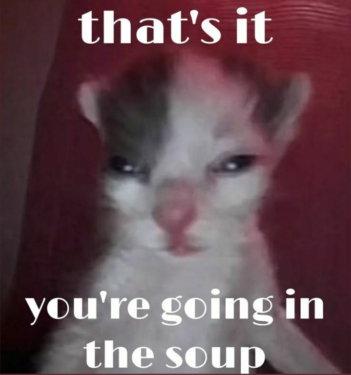 soup time Blank Meme Template