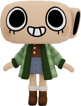 Fall Stroll Shelly Blank Meme Template