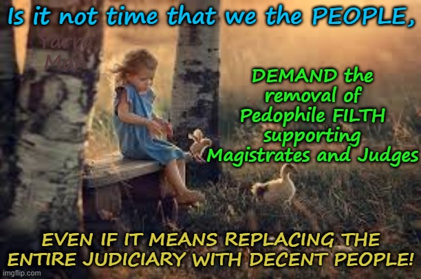 Is it not time the UIK and Australia PURGE the PAEDOPHILE RIDDEN JUDICIARY? | Is it not time that we the PEOPLE, Yarra Man; DEMAND the removal of Pedophile FILTH supporting Magistrates and Judges; EVEN IF IT MEANS REPLACING THE ENTIRE JUDICIARY WITH DECENT PEOPLE! | image tagged in united islamic kingdom courts,two tier stalin bin starmer,queensland nsw victoria south western australia,magistrates judges | made w/ Imgflip meme maker
