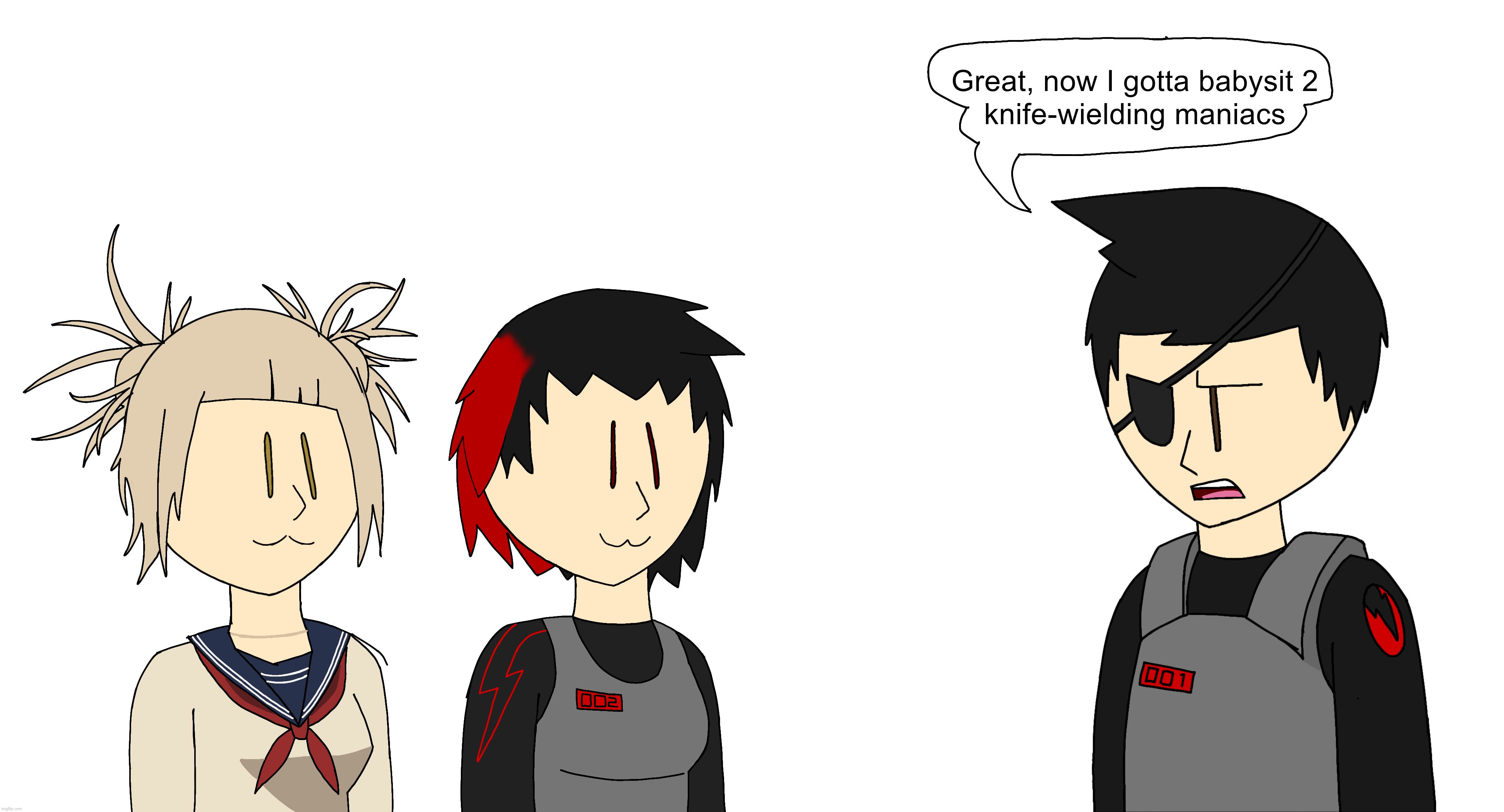 New recruit (yeah I’m still alive) | made w/ Imgflip meme maker