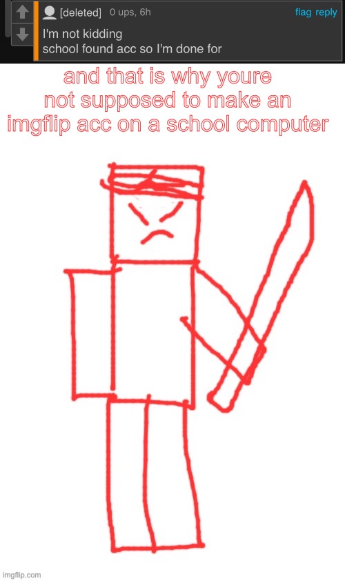 and that is why youre not supposed to make an imgflip acc on a school computer | image tagged in yamatsuki | made w/ Imgflip meme maker