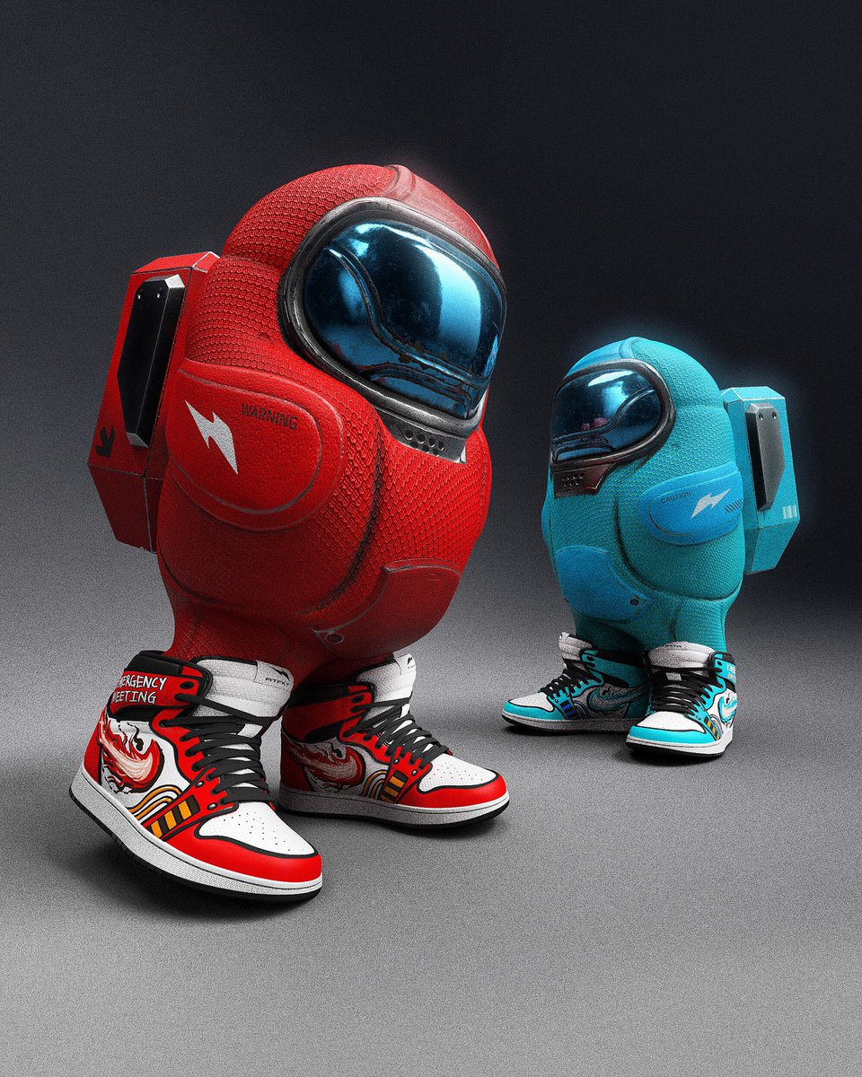 Among us drip Blank Meme Template