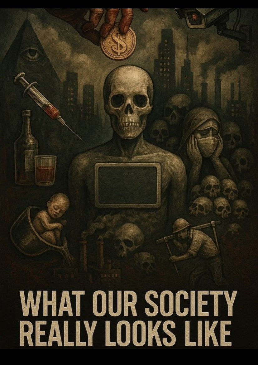 Idyllic nature scene with rainbow Blank Meme Template