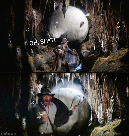 OH, SH*T! | made w/ Imgflip meme maker
