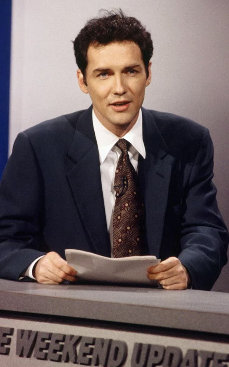 Norm Weekend Update Blank Meme Template