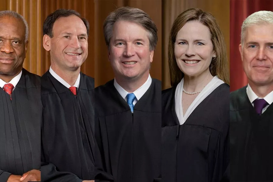 supreme court 5 Blank Meme Template