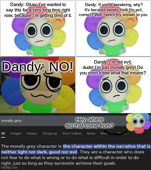 Neither Good nor Evil (Not to offend anyone) | made w/ Imgflip meme maker