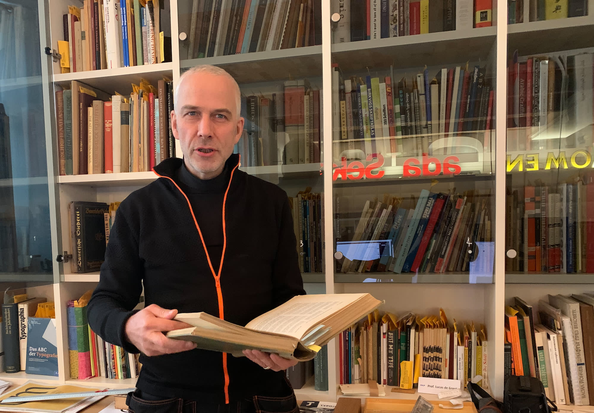 Font Designer Blank Meme Template