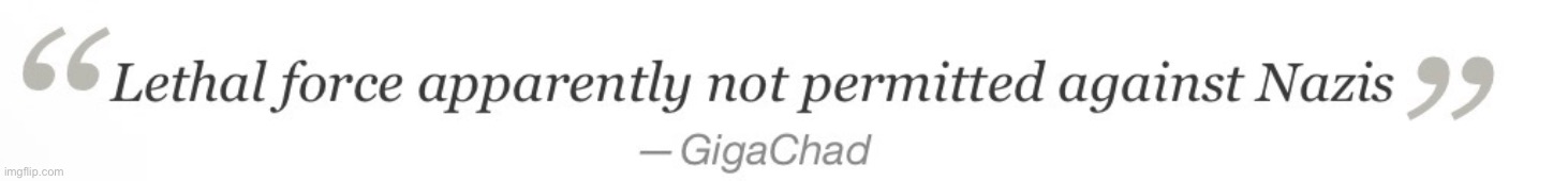 it’s written by gigachad so it has to be true | image tagged in unfunny,not really a gif,i hate knitters | made w/ Imgflip meme maker