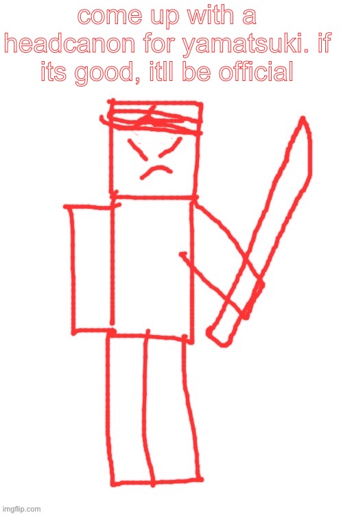 yamatsuki | come up with a headcanon for yamatsuki. if its good, itll be official | image tagged in yamatsuki | made w/ Imgflip meme maker